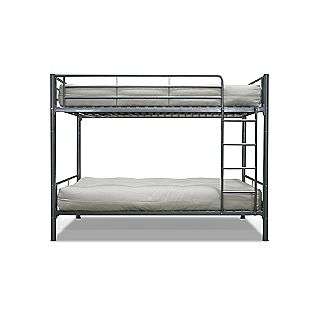 Twin Over Twin Silver Bunk Bed  American Furniture Alliance For the 