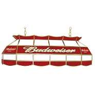   Budweiser 40 inch Stained Glass Pool Table Light 