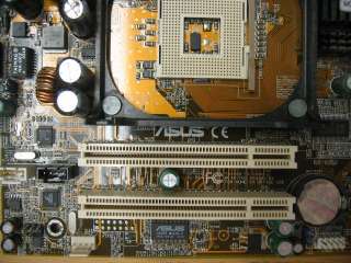 ASUS P4 Blue Terminator P4SC 400 bus 478 motherboard  