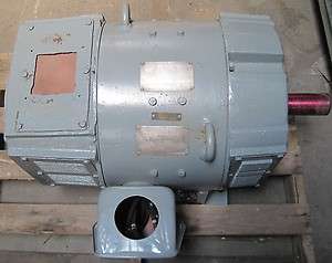 General Electric 50HP 240VDC Motor 5CD1928A001A004  