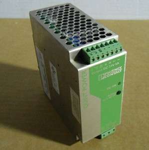   CONTACT 24V 5A DC POWER SUPPLY QUINT PS 100 240AC/24DC/5  