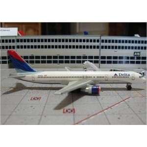  Herpa Delta Air Lines B 757 1500 Plane Model 503860 Toys 