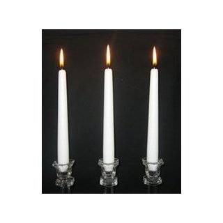  Taper Candles   Small Taper   White