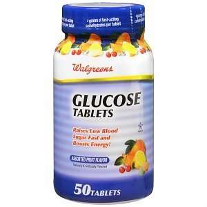   Glucose Tablets, Fruit, 50 ea Health & Personal 