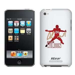  Adrian Wilson Silhouette on iPod Touch 4G XGear Shell Case 