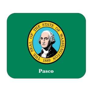  US State Flag   Pasco, Washington (WA) Mouse Pad 
