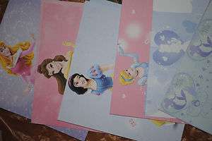 50pc DISNEY Princess Paper Bag Album Kit 6x6  