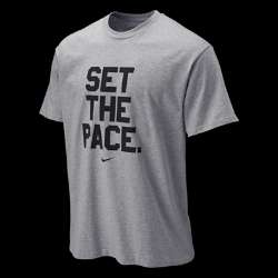  Nike Set The Pace Running Attitude Mens T 