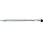 chrome ballpoint pen new in box cross atx matte chrome ballpoint pen