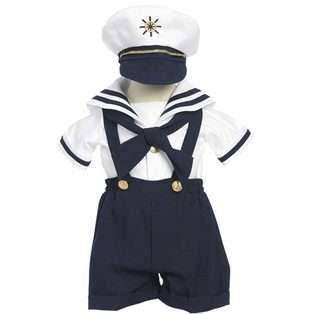 Boys Sailor Suit Costume  