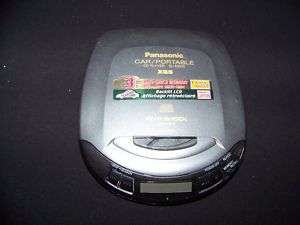 Panasonic Discman SL S221C or SL S201C CD player TESTED  