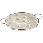 Grainware 70375 Serving Essentials Dozen Egg Tray   GW965