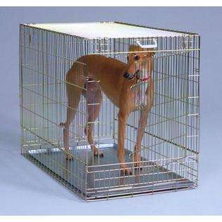 radio fence general cage xx large gold wire folding dog