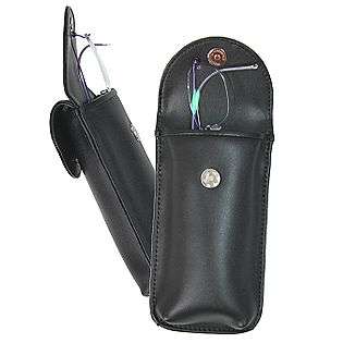 Double Eyeglass Case  Royce Leather For the Home Luggage & Suitcases 