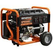Generac GP6500E Portable Generator   49 State   Non CA 