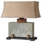 rectangle box shade is a rusty beige linen fabric with natural 
