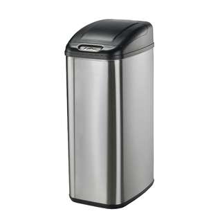 Stainless Steel Trash Cans  