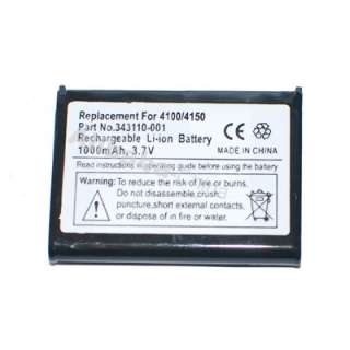 Battery for HP iPAQ 4150 4155 4100 4150 rx1950 rx1955  