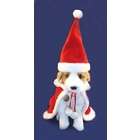   Christmas Santa Claus Suit For Pet Dog Or Cat Size Large #EX11439