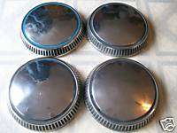 Dog Dish Hubcaps /Set Of Four / 9 1/2  