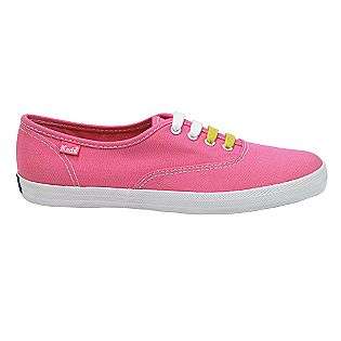 Womens Champion   Pink  Keds Shoes Womens Athletic 