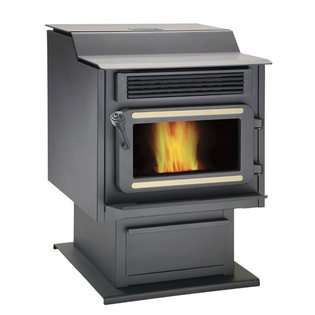 Chimney 93370 Flame FP 45 Pellet Stove 