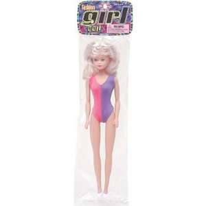  FASHION GIRL SWIMSUITE DOLL11 (Sold 3 Units per Pack 