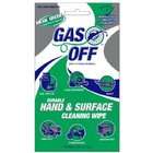 Nutek Green Gas Off Hand and Surface Cleaning Wipes   BET 0007