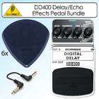 Behringer DD400 Digital Stereo Delay/Echo Effects Pedal Kit