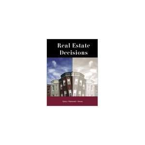  Real Estate Decisions 