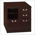   30 1 Drawer Lateral Wood File Storage Cabinet in Harvest Cherry