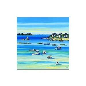 Golfe Du Morbihan Poster Print 