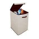 Kennedy Home Collections Single Laundry Hamper 25111 Choco by Kennedy 