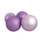 Purple Ball Ornaments  
