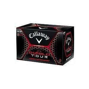  Callaway HX Diablo Tour Golf Balls Personalized Red 