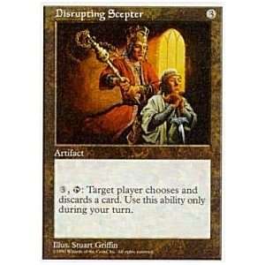  Magic the Gathering   Disrupting Scepter   Fifth Edition 