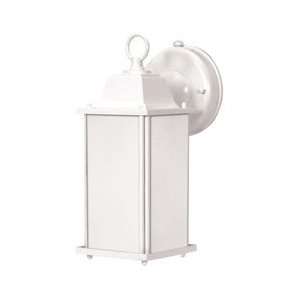  Nuvo Lighting 60/2527 One Light Cube Lantern with Frosted 