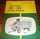 John Deere 122 & 125 Chuck Wagon Operators Manual jd