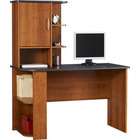 Ameriwood Computer Desk With Hutch   Inspire Cherry Finish