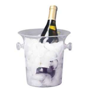  Wine/ Ice 8 3/8 Bucket With Handles (0054)