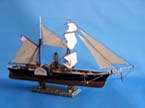Harriet Lane 32 Civil War Ship Model Wood Replica  