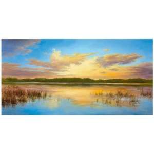  Sunset in Siberia by Brian Smyth 40x20