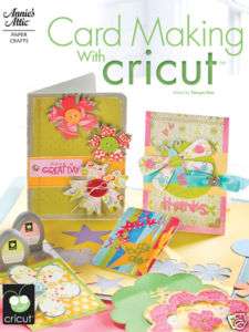 CARD MAKING WITH CRICUT Paper Craft Book  