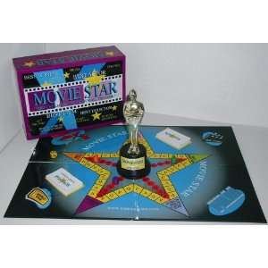   MOVIE STAR THE FUN FILM TRIVIA GAME FOR ALL THE FAMILY Toys & Games
