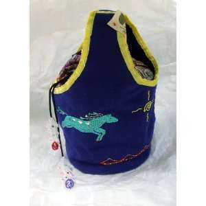    Cherokee Pony Bucket Tote by Aural Martin