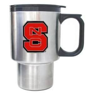  North Carolina State Wolfpack Stainless Travel Mug   NCAA 