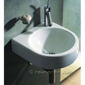  __ Architec Series Bath Sink w/o Overflow White