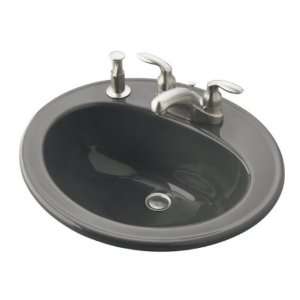   Sink Drop In Self Rimming by Kohler   K 2196 4L in White Home