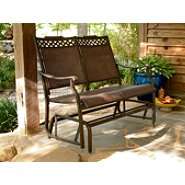 Country Living Brookshire Sling Double Glider 
