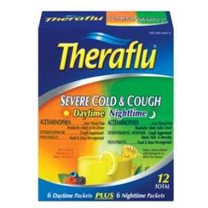  Theraflu Hot Liquid Cold & Cough Day/night, Size Sports 